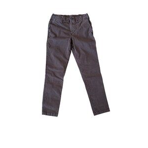 American Eagle Mens Brown Slim Fit Chino Pants 28x32 Recycled Cotton Blend